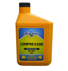Масло компрессорное Country GTD 250 VG (1л) (для стационарн. и передвижн. поршн. компрес. до +200гр.