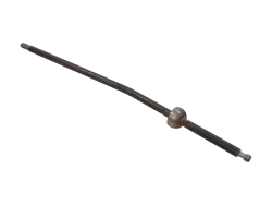 Рычаг привода управления муфтами (переключатель режима) 744Р-17.19.280-1