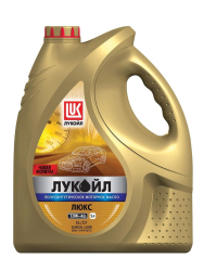 10w40 масло мотор унив полусинт  10 5лЛукойл Люкс