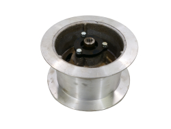 Шкив натяж вкл молот в сб с подш и осью 10.05.09.110 (см 142.30.08.110) ф-250