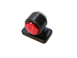 Фонарь полного габарита бело-красный светодиодный ГФ 3.1 LED1-20