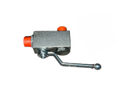 Плуг ГКЗ Добрыня Кран шаровый двухходовой KHB-12SR-М20