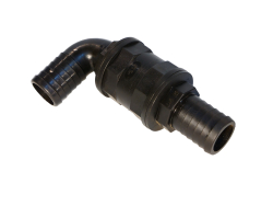 Патрубок слива 32 мм с гайкой (1)