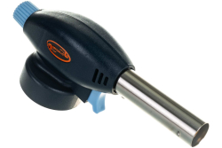 Газовая горелка с пьезоподжигом (насадка на газовый баллон) АвтоДело