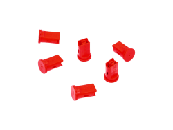 Распылитель инжекторный красный IDK-120-04 (POMKERAM) (2)