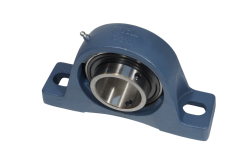 480211 (LES211-2F) FKL Подшипник с корпусом лапы 2 отверстия (2)