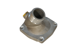 Крышка теплообменника задняя 7511-1013710 (метал) АКРОС, ПОЛЕСЬЕ