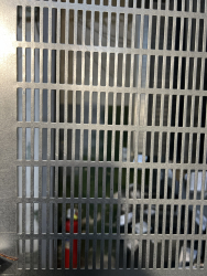 Полотно решетное ОВСП-45 (790990) продольное отв