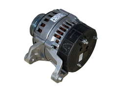 Генератор Ростсельмаш двигат. ЯМЗ 3152.3771-40 2 руч. 28В 80А (2)