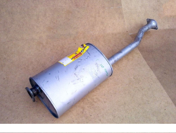 UAZ Glushitel (3163 Patriot) nerzhav. 31622-1201010-10