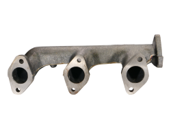 Коллектор выпускной задний 240Н-1008024А ЯМЗ-240Н