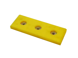Пластина желтая 16мм 7181201