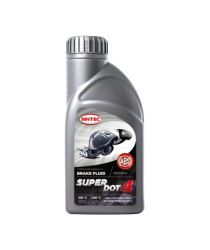 Тормозная жидкость DOT-4 0,455 л Супер Синтек