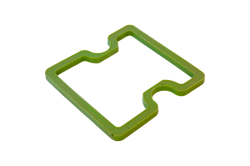 Прокладка клап.крышки ЕВРО силикон 7406.1003270-24 зеленая