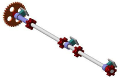 TPF Val veduschii zadnii TPF 4505000G (7645)