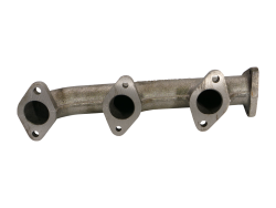 Коллектор выпускной передний 240-1008022 ЯМЗ-240 (1)