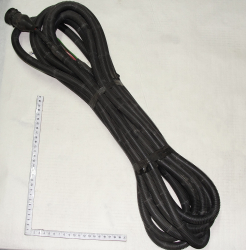 KAMAZ Provodka pricepa EVRO 9,5 metrov kruglaya fishka (11542)