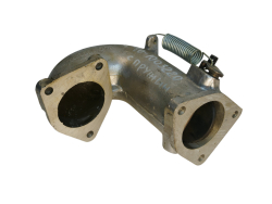 Патрубок в сб. 240-1003220-В-03 между коллект. впуск. и трубой подводящ.