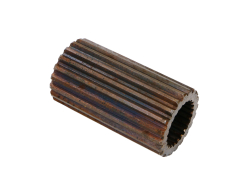 Обойма шлицевая установки гидронасоса в мультипликатор (23 шлиц внутр, 20 шлиц нар) КЗК-12-3-0106624