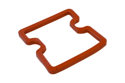 Прокладка клап.крышки ЕВРО 7406.1003270 красная