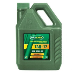 ТМ-5-18 (GL-5) ТАД-17 масло трансмис  5 л Oil Right
