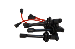 Провода высоковольт с наконеч. к-т силикон (дв-406 ЗМЗ) KNU-3707244-65 ЗМЗ