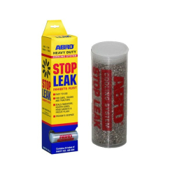 Герметик радиатора (порошок) 20гр. ABRO (на 10л)