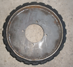 ZPS Koleso obrezinennoe ZPT 1-6-2