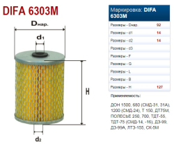 EFOT T-150DT-75 (T6303M) T-150 -1117040(EFT-75) (LIVNI) (12819)