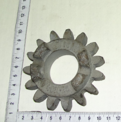 SZ-3-6 Koleso zub.SUL 104A (Z-15)red. (12257)