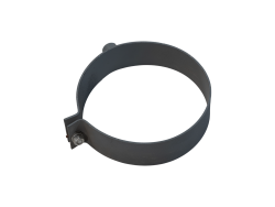 Хомут крепления защитного экрана трубы сильфона (глушителя) К-744