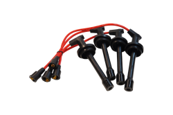 Провода высоковольт с наконеч. к-т силикон (дв-409 ЗМЗ) KNU-3707244-75  (3)