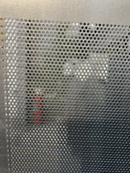 Полотно решетное ОВСК-24 (790990) кругл отв