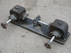 ZPS Reduktor pitatelya s krishkoi ZP 02.300