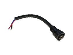 Колодка проводов соеденит.СЦБ-4 (байонет) с проводом прямая Ф5.3723.006