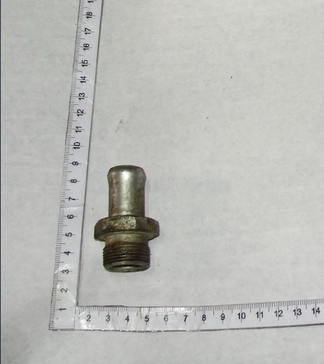 MTZ SHtucer 952-3407050 (flanca gidrobaka podachi masla) (9971)