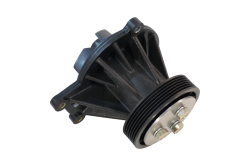 Насос водяной 740.50-1307010-30 (термопласт) ЕВРО-2  ремень 6РК ПАО КАМАЗ (2)