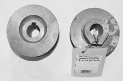 ЗПС Шкив эл двиг тримера ЗП 05.103 (ф110 2-х руч, d=28)