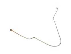 Трубка 238-1104346 топливная между ГБЦ (отводящая)