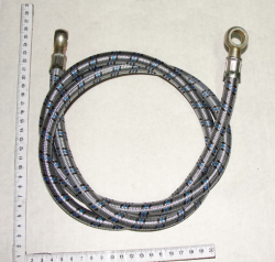 MTZ Trubka topl. 240-1104160-10 L2000  (metal. oplet.) (13509)