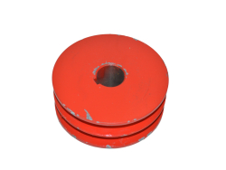 ОВС-25 Шкив МЗС-25.00.00.103 (Dвнеш.=116116мм,Dвнут.=28мм,2-х руч