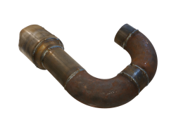 Труба всасывающая (метал.) 700А.19.00.010 от ТКР(чешка) к воздухоочист