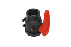 Кран шаровый 2 VIAS G2 F12051007