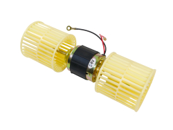 Мотор вентилятора испарителя (24V) (с крыльчатками 10 см) ТерраФриго (3)