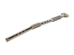 Трубка слива масла лев для ТКР SCHWETZER 45104.1118430 L 440 мм