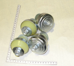 UAZ Podushki dvigatelya poliuretan (1k4sht) (3151,452) 3151-1001100 (12485)