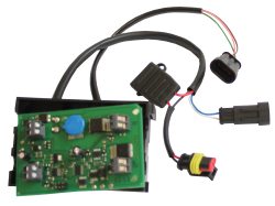 KAMAZ Blok upravleniya otopitelem (vozdushn.) 4D-24 30.8101.200  24 v.