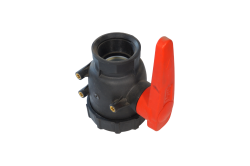 Кран шаровый 2 VIAS G2 F12051007