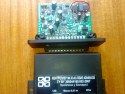 MTZ Kontroler MK-03-03 LBIE.426469.038