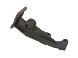 Кронштейн левый камеры тормозной и рычага торм.(трещетка) 700.23.00.210 АОПТЗ